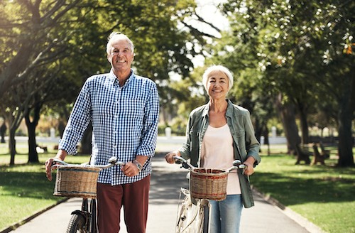 seniors enjoy active lifestyle free from leg pain la quinta